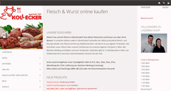 Desktop Screenshot of fleisch24.at