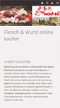 Mobile Screenshot of fleisch24.at